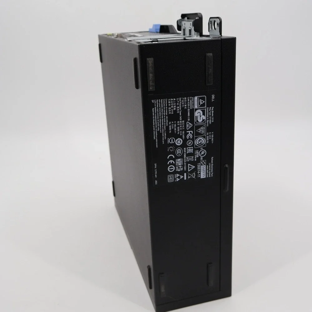 Dell Precision Tower 3420 Workstation SFF Black Empty Case
